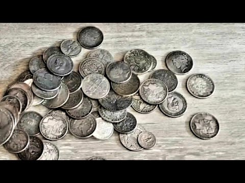 Видео: ТАКОГО ЕЩЕ НЕ БЫЛО!!! Царские монеты разных стран в эпоксидной смоле!