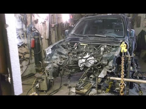 Видео: Honda CR-V . Кузовной ремонт Часть 4 .body repair