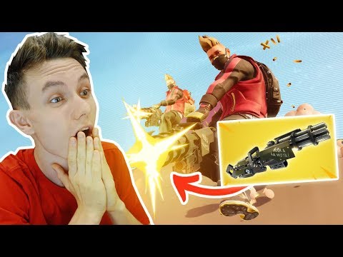 Видео: МИНИГАН *ИМБА* НОВАЯ МЕТА! [Fortnite Battle Royale]