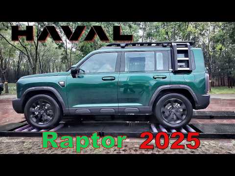 Видео: Новый Haval Raptor 2025 без гибрида — всё ещё крутой или уже нет?