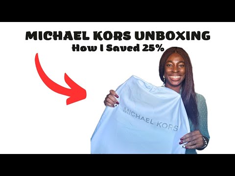 Видео: Распаковка и обзор моей новой сумки Michael Kors Nolita Tote!