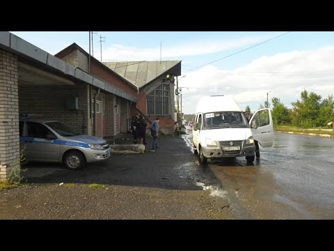 Видео: Проверка междугородних автобусов в Абакане - Абакан 24