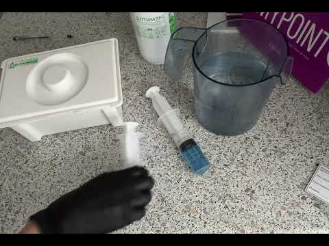 Видео: РАЗВОДИМ РАСТВОР ОПТИМАКС ДЛЯ ДЕЗИНФЕКЦИИ ИНСТРУМЕНТОВ