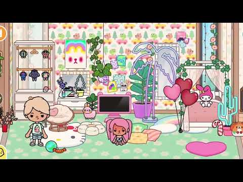 Видео: День рождения нелюбимая дочь 3.Тока бока ✌️🐰💗