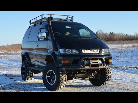 Видео: Mitsubishi Delica или как мы поехали покупать машину