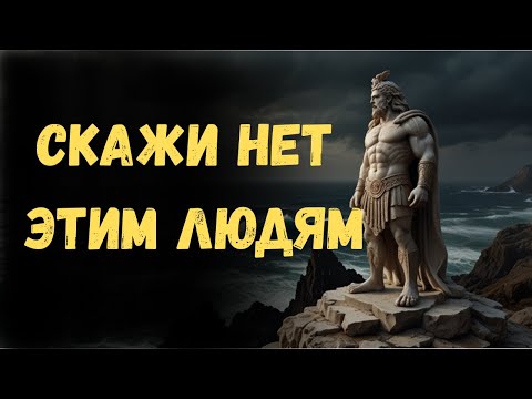 Видео: 10 типов людей, которым нужно говорить "НЕТ" | Стоицизм