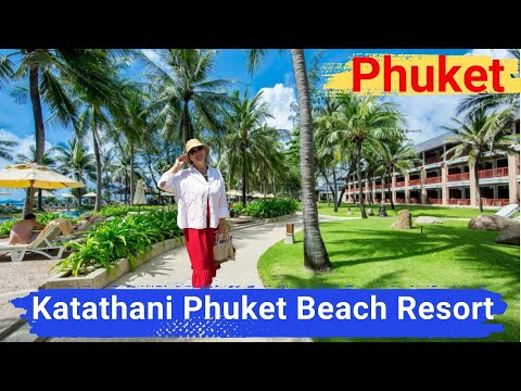 Видео: Пхукет. Комплекс Katathani Phuket Beach Resort. Лучший пляж, высокий уровень сервиса.