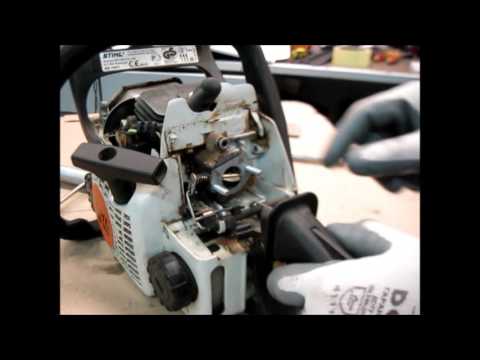 Видео: БЕНЗОПИЛА STIHL MS 180 плохо заводится,- ремонт карбюратора/ repair and carb tuning