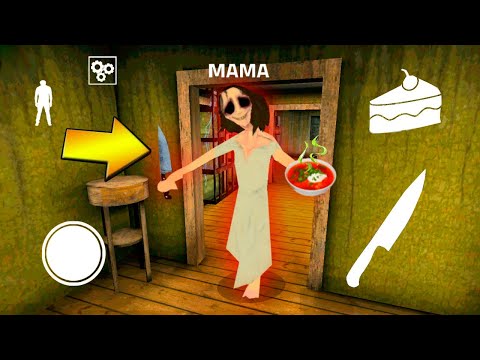 Видео: ДЕЛАЮ НОВУЮ КОНЦОВКУ ПРОТИВ МАМА ГРЕННИ - Playing Mama in Granny