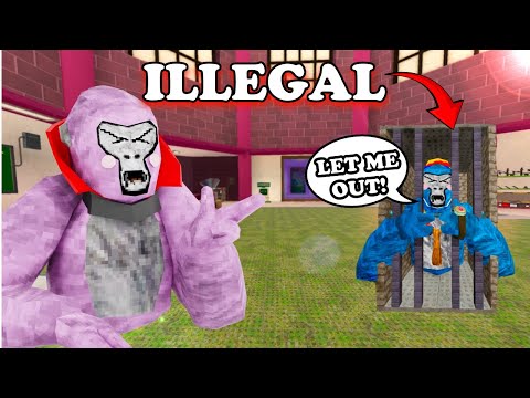 Видео: Я построил ВСЕ НЕЗАКОННЫЕ ПОСТРОЙКИ в Monke Blocks!