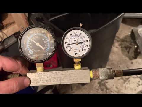 Видео: Mercruiser 5.7 2(X2) — прибор для проверки герметичности (предсказывает прогар прокладки головки ...