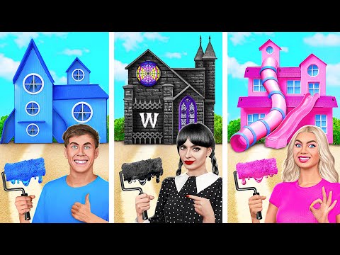 Видео: Домики Одного Цвета Челлендж от Trend DO Challenge