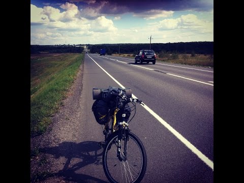 Видео: Велопоход Москва-Селигер 2014