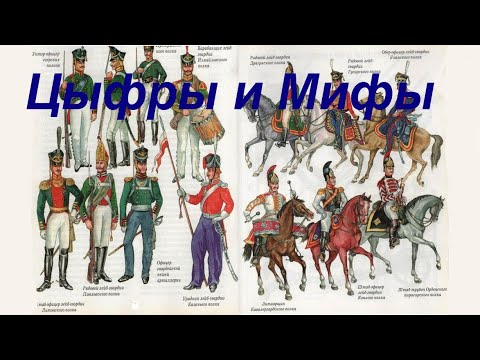 Видео: Мифы истории и цифры.  Форма одежды Армии.  Дополнение.