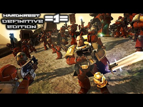 Видео: Dawn of War Definitive Edition - прохождение INSANE =1= Падение планеты