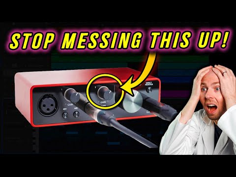 Видео: Это ЛУЧШИЙ уровень для записи ГИТАРЫ DI для симуляции усилителей (научно обосновано)