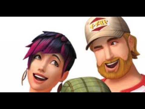 Видео: Симс 4 переделываю Стив Фогель и Джун Кей