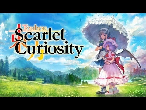 Видео: Прохождение Touhou: Scarlet Curiosity ( Сюжет за Ремилию)часть 2: Бамбуковый лес  (Без комментариев)