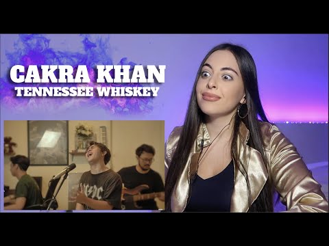 Видео: Cakra Khan - Tennessee Whiskey (кавер Криса Стэплтона) РЕАКЦИЯ!