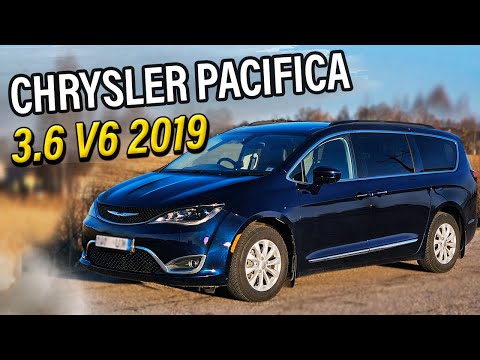 Видео: Разочарование Или радость: Chrysler Pacifica 2016-2020 3.6L V6 287 HP