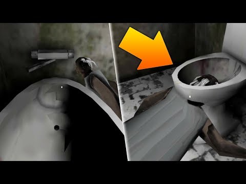 Видео: ЗАСУНУЛ БАБУЛЮ В УНИТАЗ + ЗАЛЕЗ В ВАННУ! - Granny