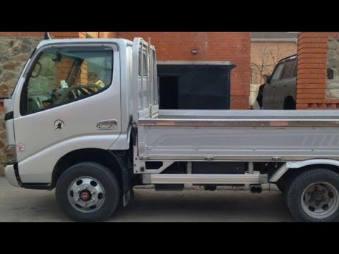 Видео: Лифт подвески TOYOTA DYNA