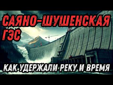 Видео: СССР: Бетон против Енисея — инженерный подвиг на краю Сибири
