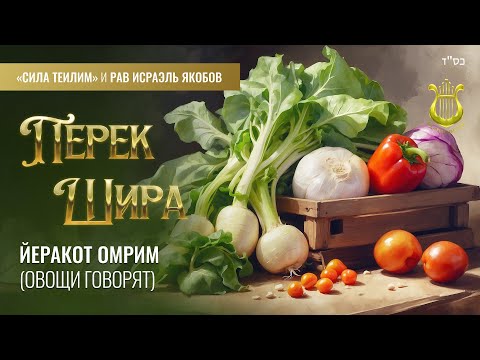 Видео: 🎻 Перек Шира. ОВОЩИ говорят. Урок 30. Рав Исраэль Якобов