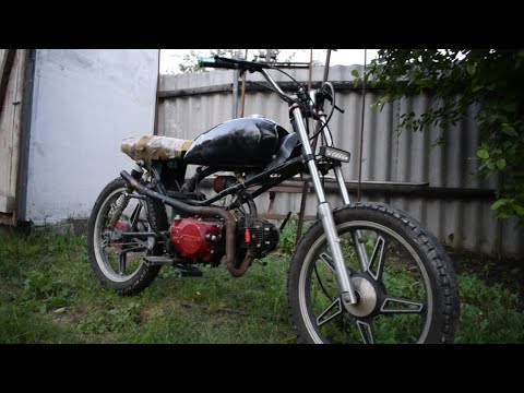 Видео: ПРОТЕСТИРОВАЛ АЛЬФУ ИЗ ХЛАМА И ОФИГЕЛ! ОНА ЕДЕТ ВЕЗДЕ!!! ДАНИЛЕЦ МОТОСПЕЦ