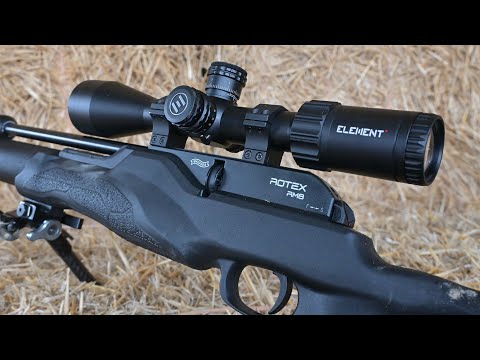 Видео: Walther Rotex RM8 Varmint Ultra Compact Synthetic. Спецификация для Великобритании, ПОЛНЫЙ ОБЗОР....