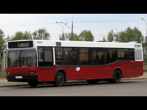 Видео: ИНФОРМАТОР автобусного маршрута №28 г. Минска (голос Эдуарда Данченко)