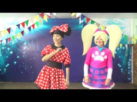 Видео: Праздник "День защиты детей" 1 июня 2020г.