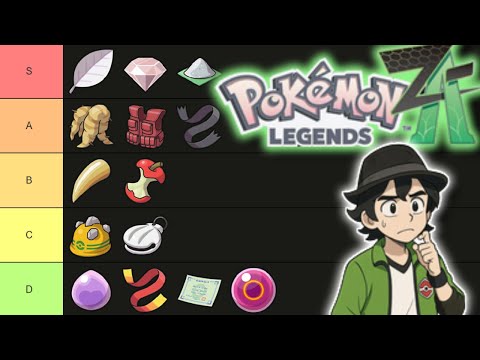 Видео: Лучшие предметы для хранения в Pokémon Legends ZA