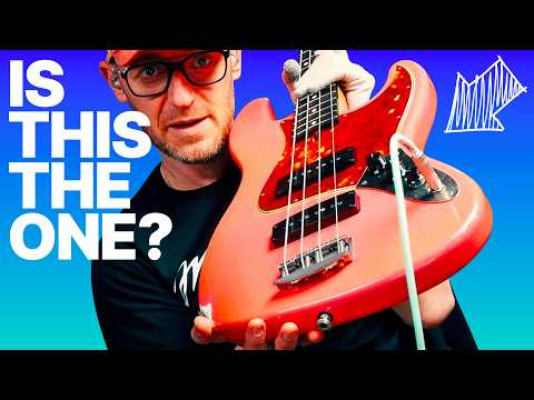 Видео: ЭТО ЛУЧШИЙ джаз-бас??