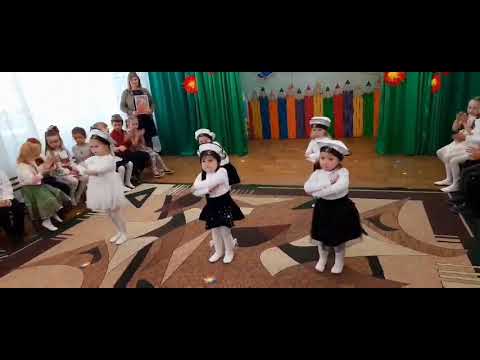 Видео: Танец на 9 мая  "Катюша" младшая группа