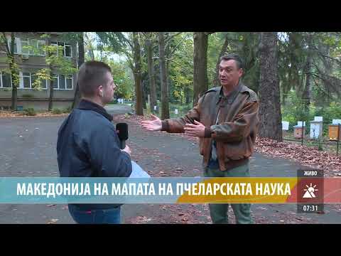 Видео: МАКЕДОНИЈА НА МАПАТА НА ПЧЕЛАРСКАТА НАУКА