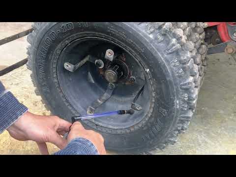 Видео: Ремонт колеса квадроцикла