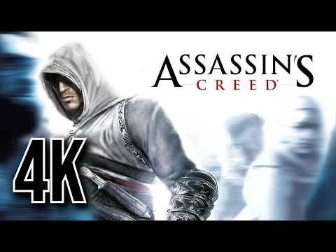 Видео: Assassin's Creed ⦁ Полное прохождение ⦁ Без комментариев ⦁ 4K60FPS