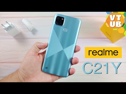 Видео: realme C21Y - Распаковка | Комплектация | Внешний Вид