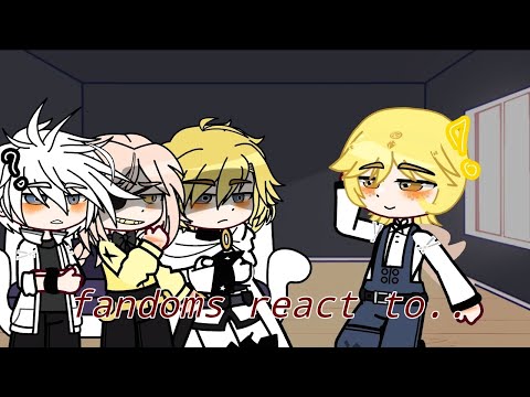 Видео: 0.5 [ 🇺🇲/🇷🇺 ] fandoms react to each other./ реакция фандомов друг на друга. [1/4].kenji miazawa.