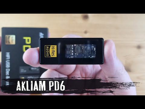 Видео: Обзор ЦАПа Akliam PD6: один из лучших нейтрально звучащих ЦАПов