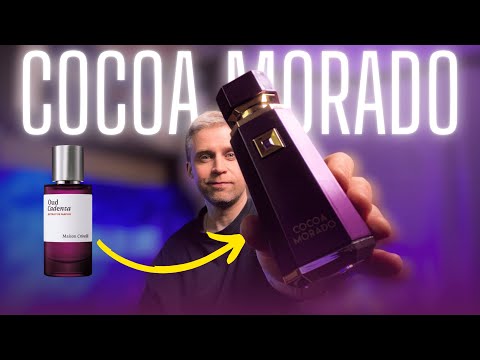 Видео: ТОПОВЫЙ АРОМАТ НА ОСЕНЬ И ЗИМУ | COCOA MORADO  French Avenue