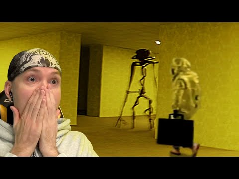 Видео: НЕ ЛЕЗЬ В ЗАКУЛИСЬЕ, ОНО ТЕБЯ СОЖРЕТ! ► The Backrooms (Found Footage) | ВИКТОР - РЕАКТОР