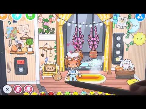 Видео: #мой #новий #влог #в #тока #бока #6 #часть #в #новом #доме😻🌸🌷