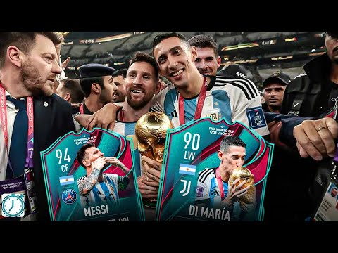 Видео: ЛУЧШИЙ АРГЕНТИНЕЦ ИЗ СБОРНОЙ АРГЕНТИНЫ В СОСТАВЕ ЗА 5 МИНУТ FIFA 23