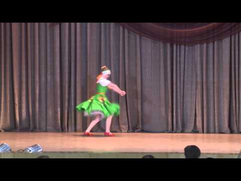 Видео: Русский танец ( Постановка Пашкова Д. В. ) музыка:  Русская народная музыка — Полянка