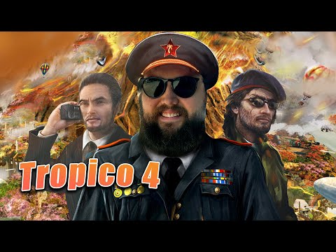 Видео: Бэбэй стал диктатором банановой республики в Tropico 4
