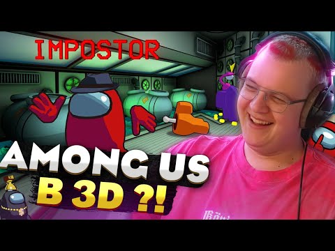 Видео: Пятёрка играет в НОВЫЙ AMONG US — теперь в 3D?