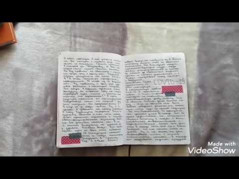 Видео: Личный дневник/комментарии