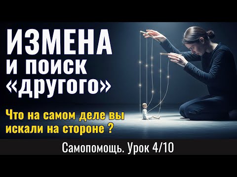 Видео: Поиск "другого" и ИЗМЕНА: Что на самом деле вы искали на стороне? (Урок 4/10)
